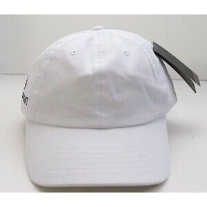 Bachendorfs Hat Mens Logo Embroidered Hat Cotton Casual Adjustable‎ Buckle NWT